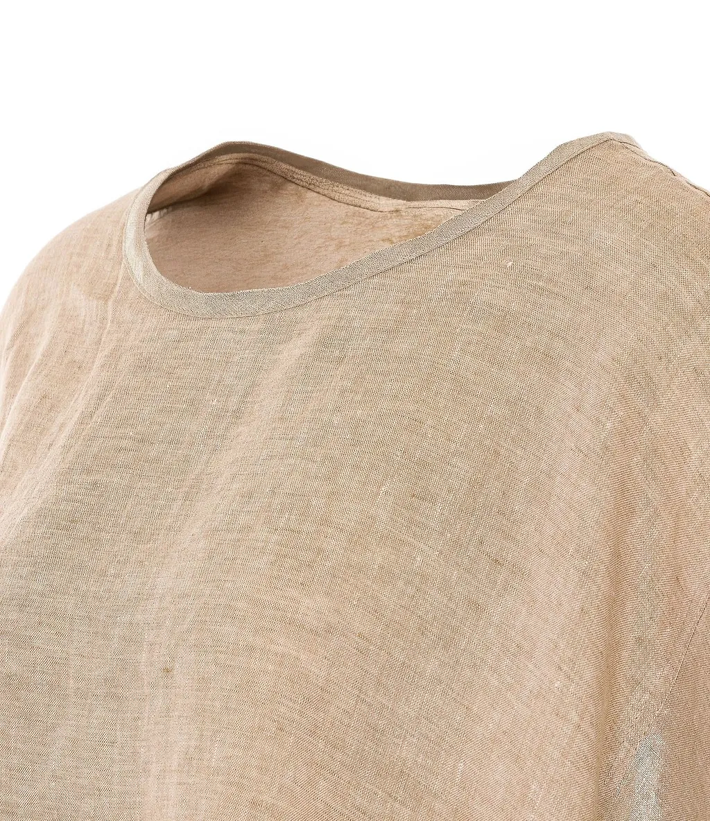 Maurizio Oversized Crewneck Top