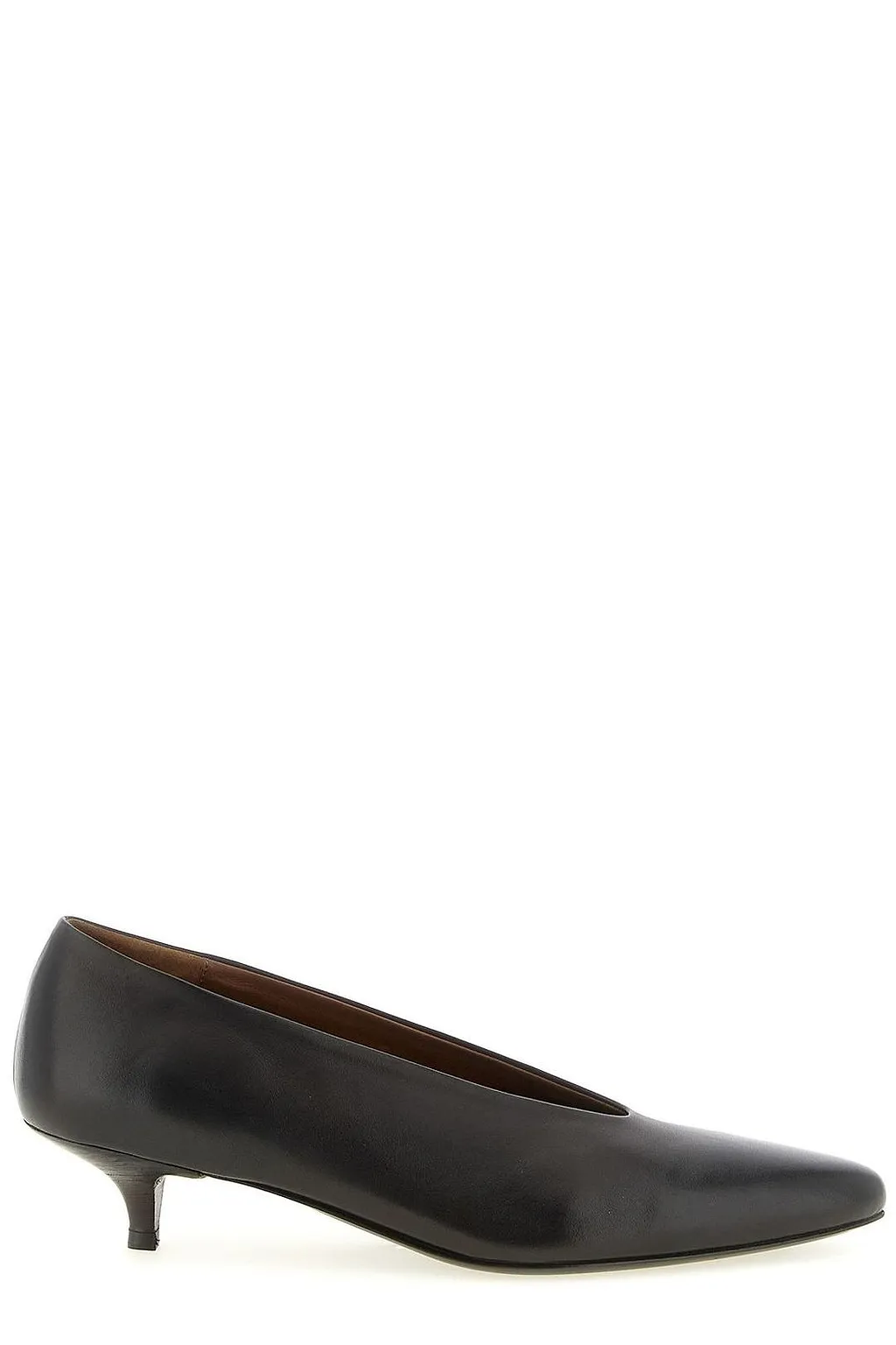 MarsÈLl Longiforma V-Neck Heeled Pumps
