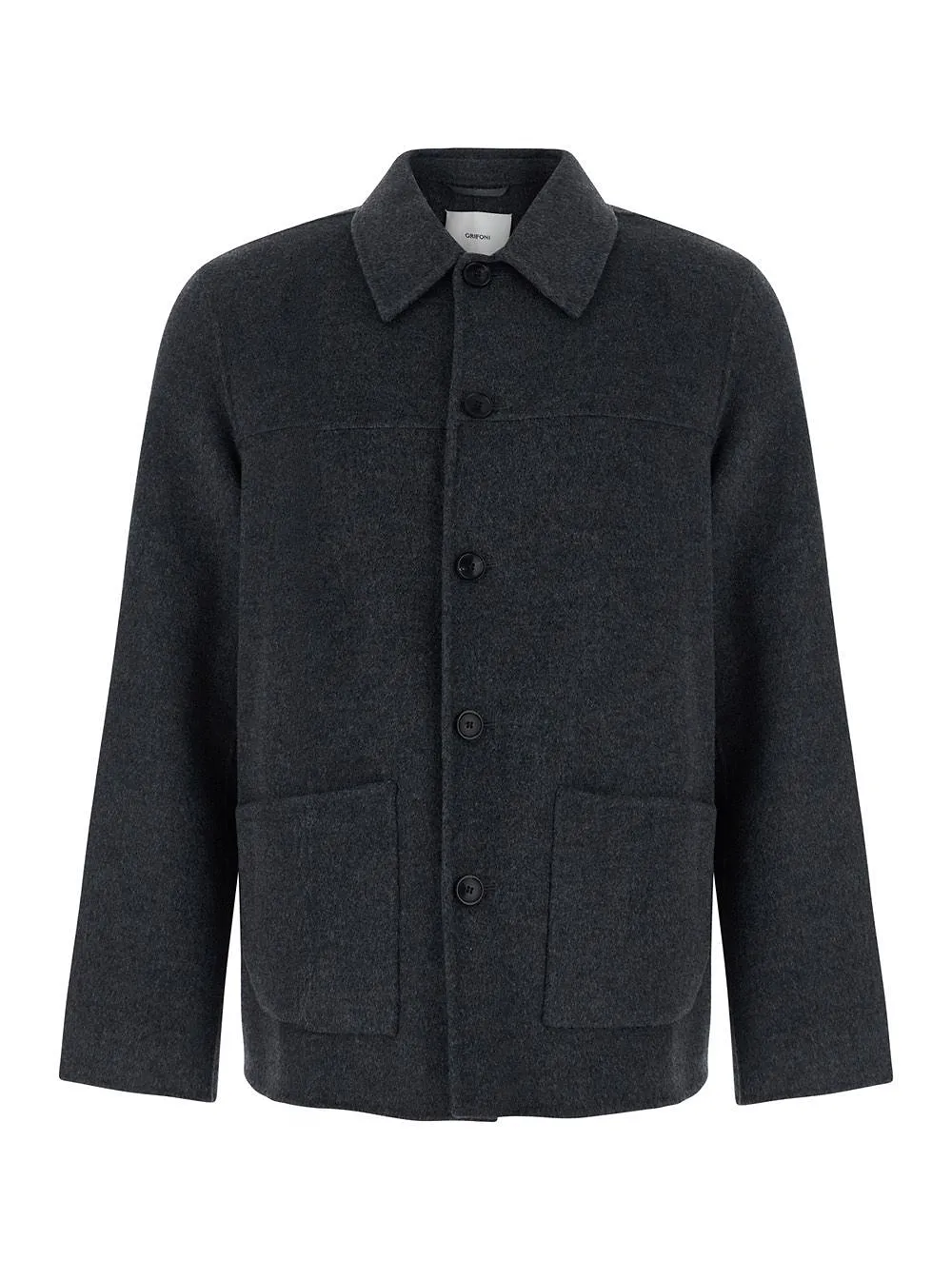Mauro Grifoni Boxy Pocket Coat
