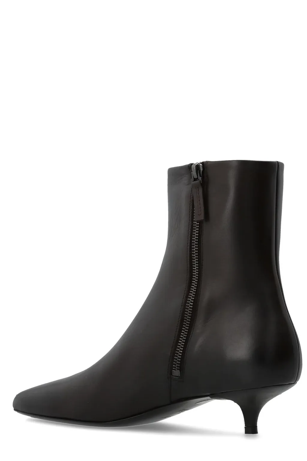 MarsÈLl Longiforma Kitten-Heel Ankle Boots