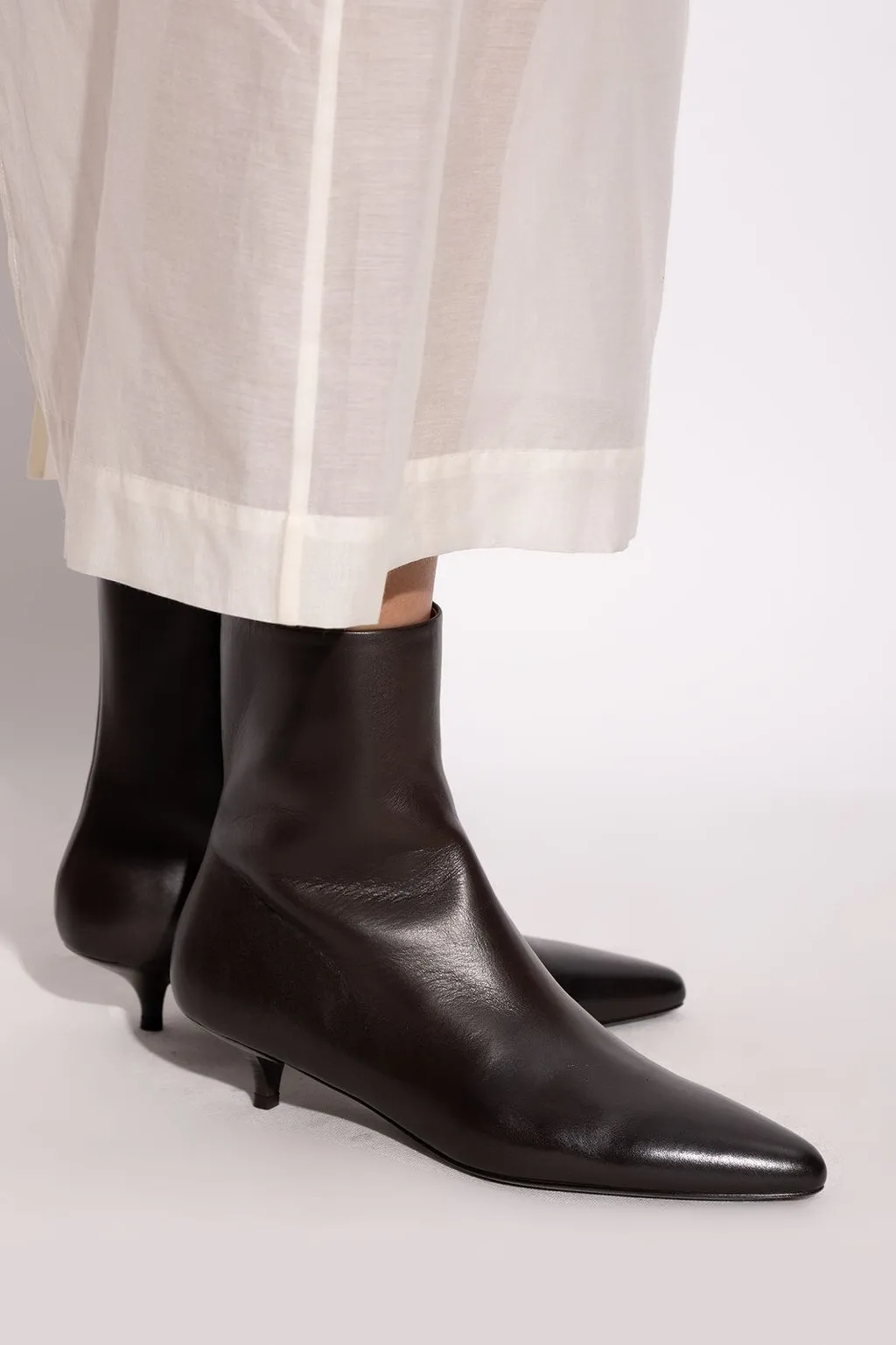MarsÈLl Longiforma Kitten-Heel Ankle Boots