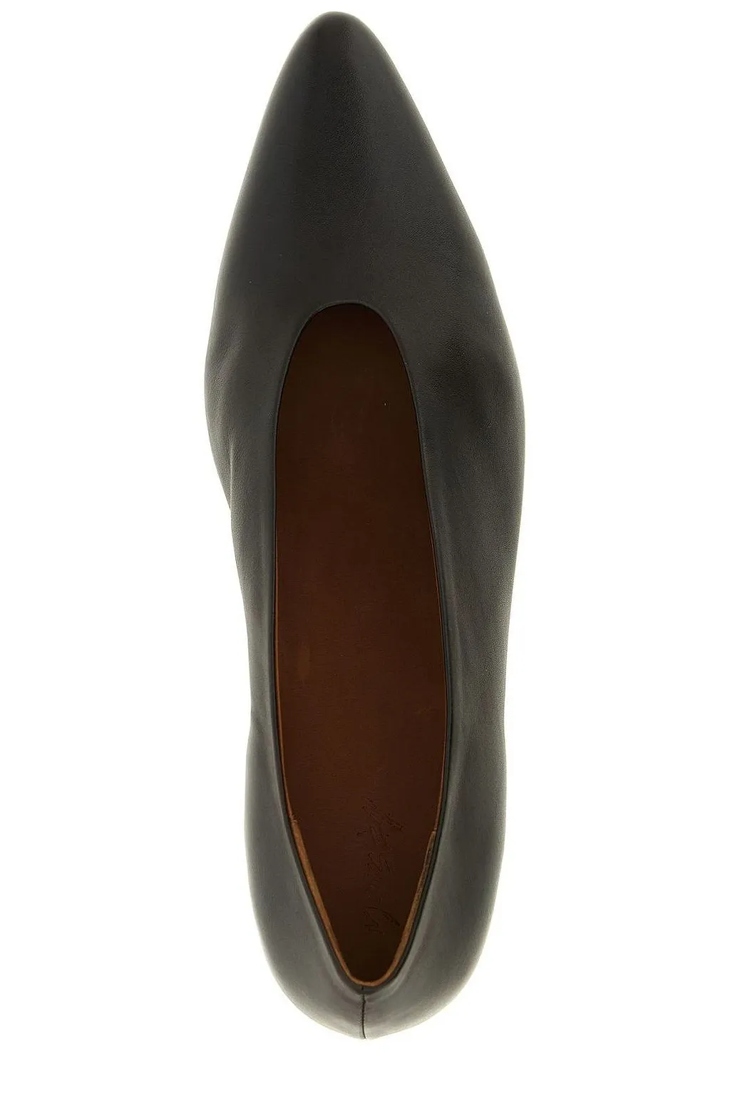 MarsÈLl Longiforma V-Neck Heeled Pumps