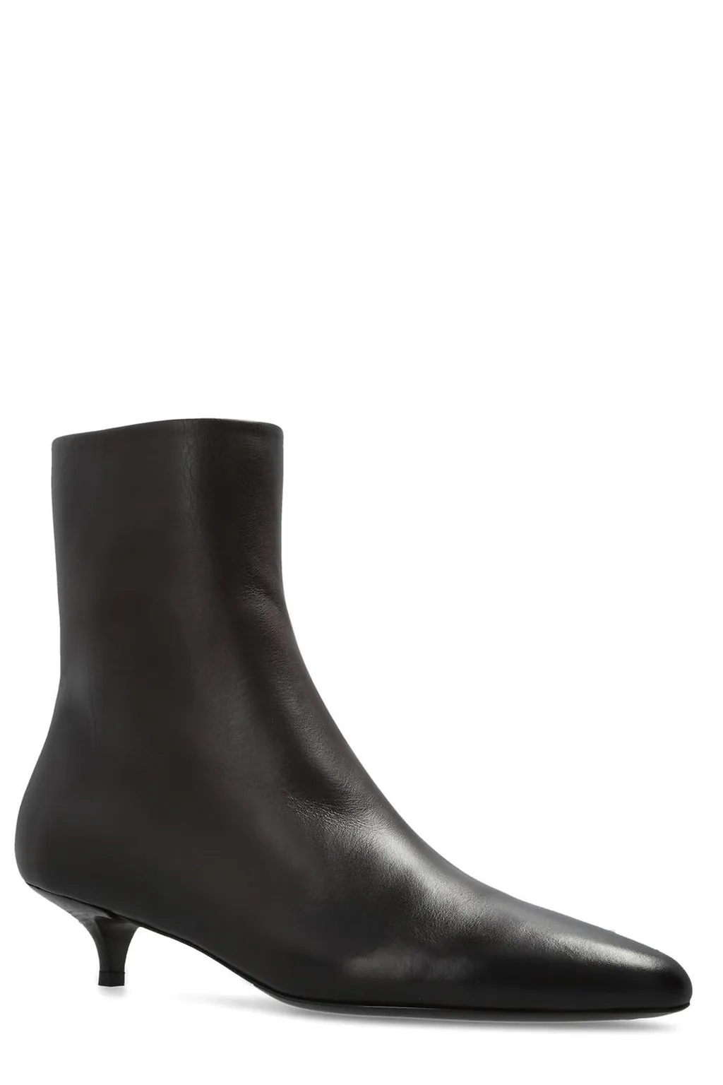 MarsÈLl Longiforma Kitten-Heel Ankle Boots
