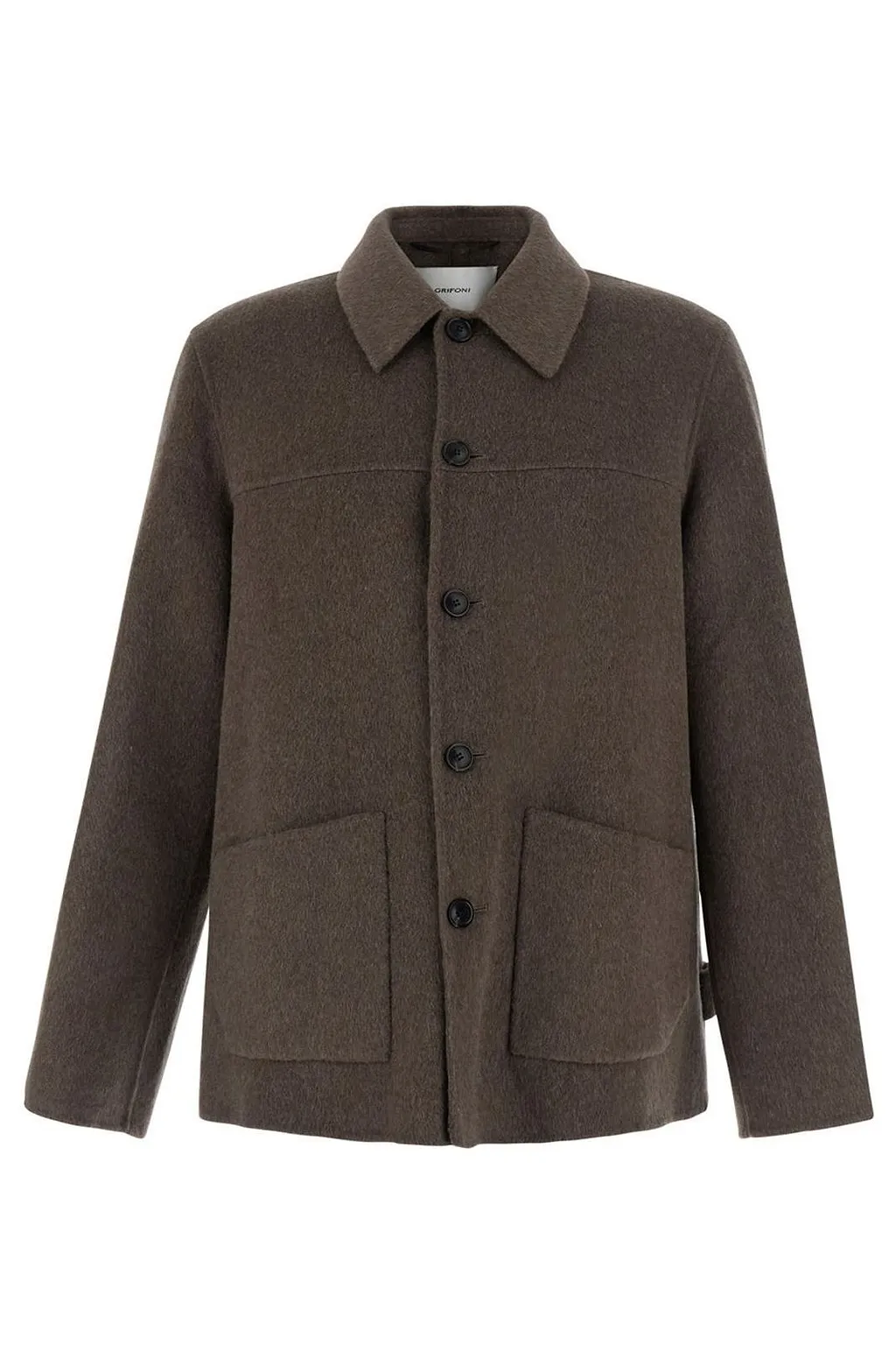 Mauro Grifoni Double Blouson Shirt-Collar Jacket