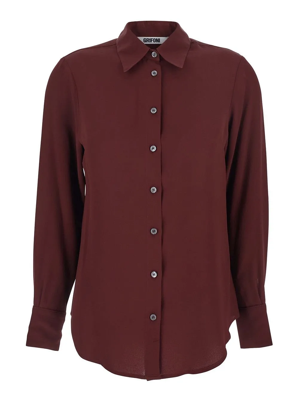 Mauro Grifoni Classic Collar Shirt