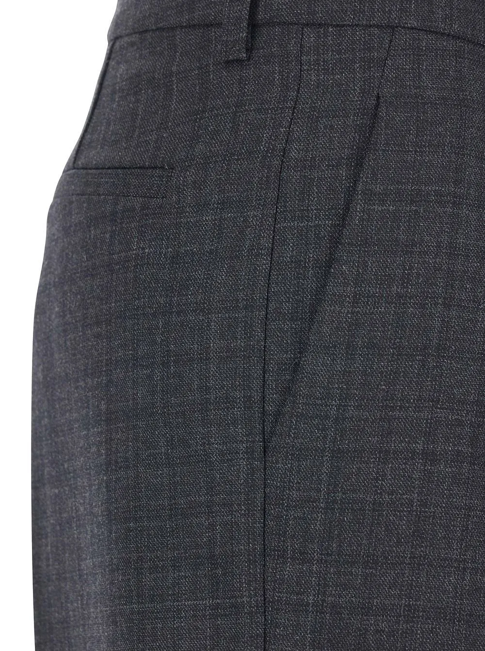 Mauro Grifoni Belted Wool Pants