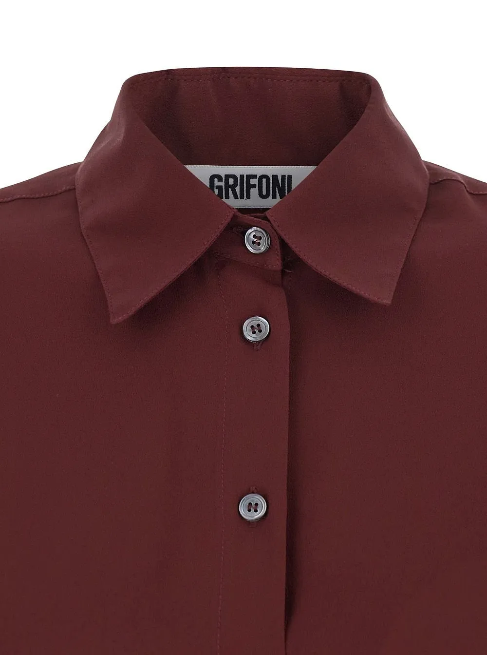 Mauro Grifoni Classic Collar Shirt