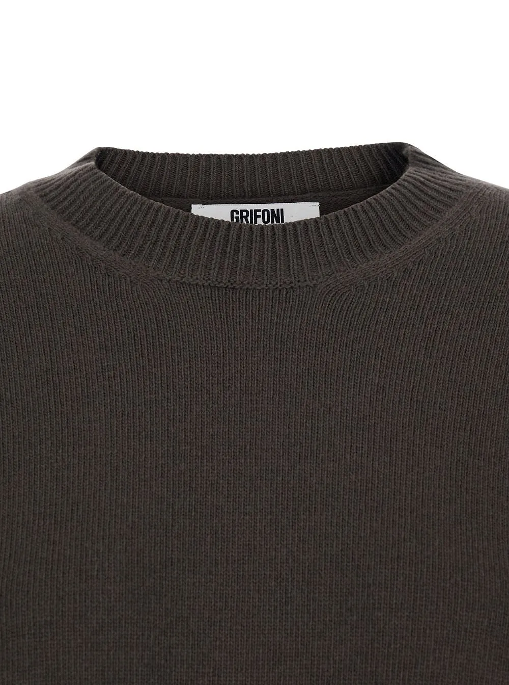 Mauro Grifoni Oversized Crewneck Knitwear