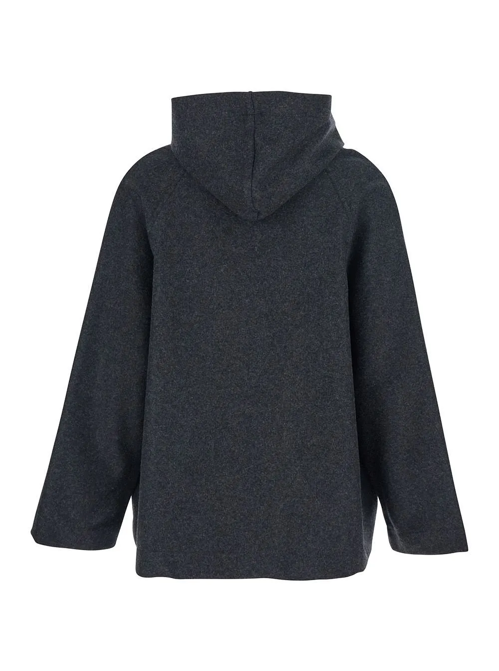Mauro Grifoni Hooded Zip-Up Jacket