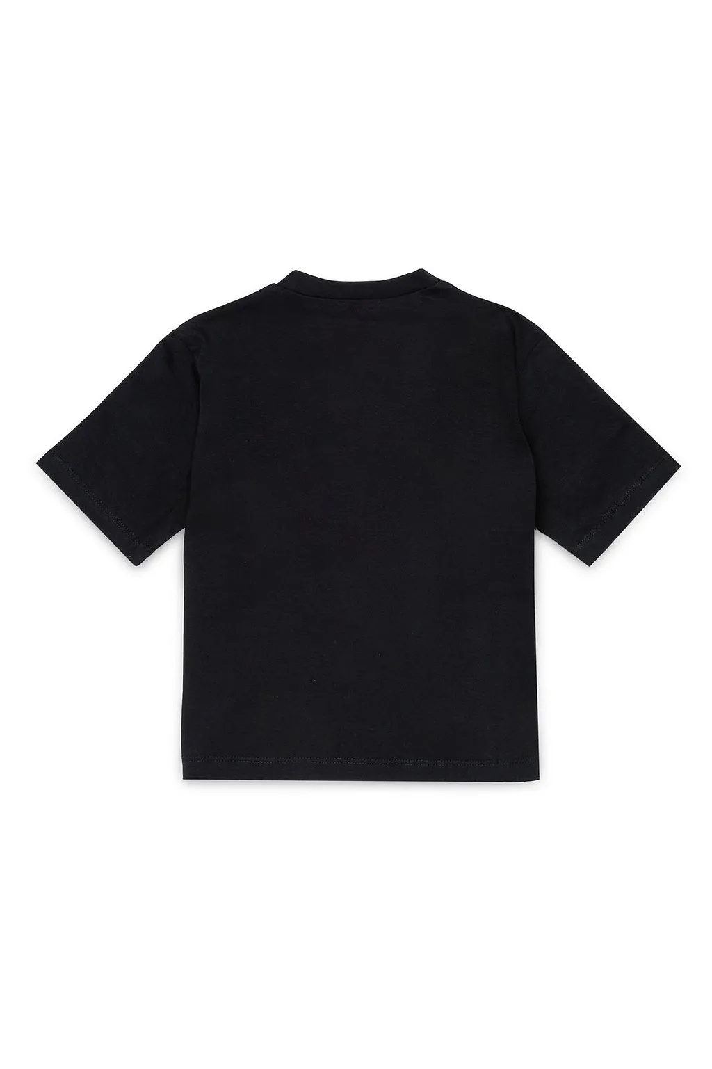 Marni Kids Logo Embroidered Crewneck T-Shirt