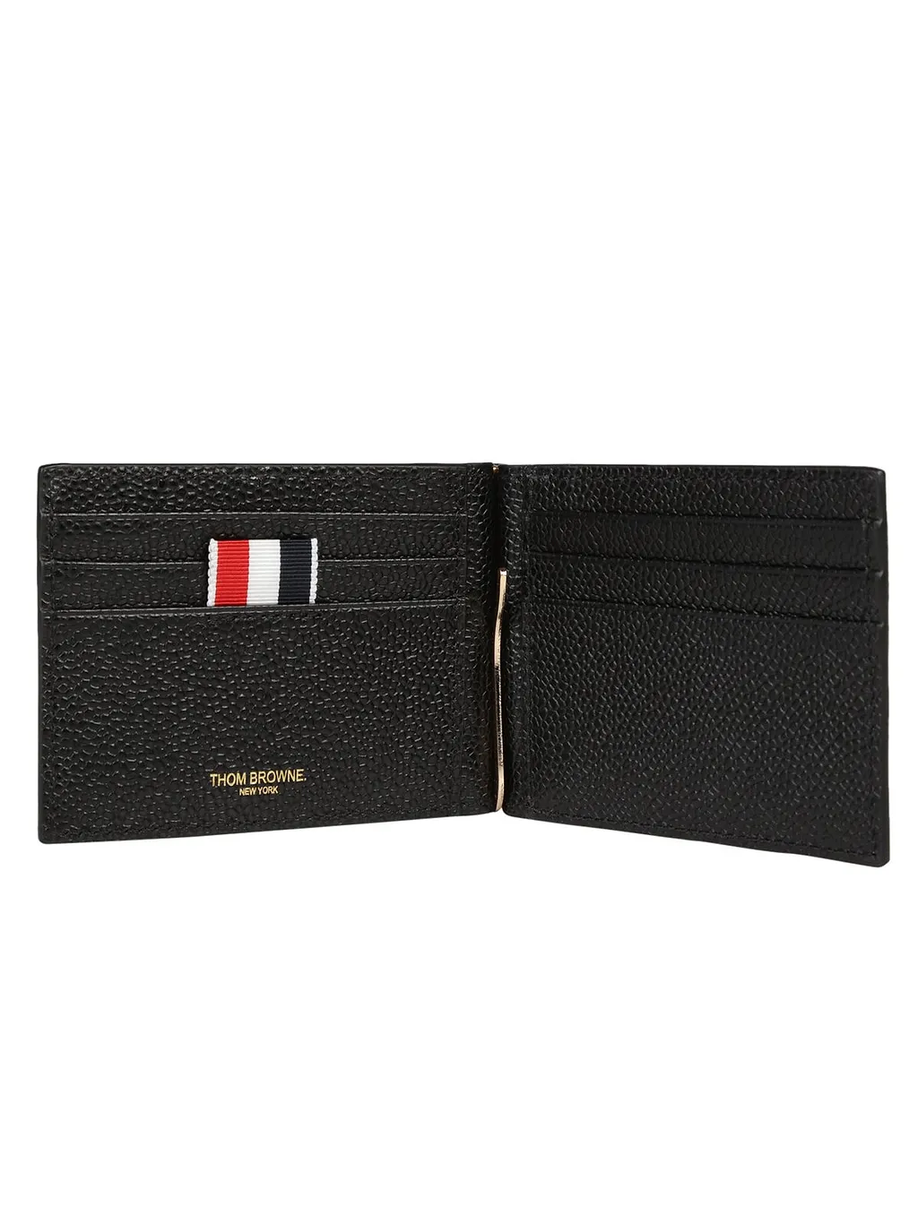 Thom Browne Classic Money Clip Wallet