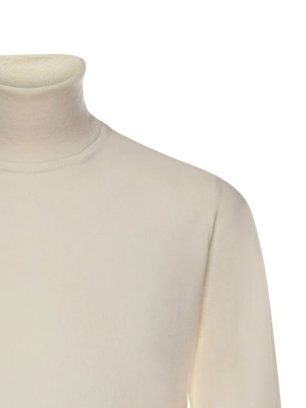 Mauro Ottaviani High Neck Wool Sweater