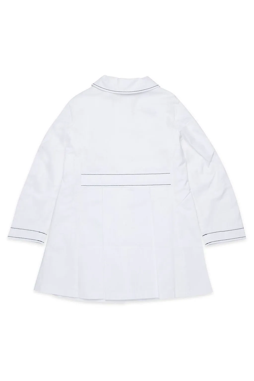 Marni Kids Logo Embroidered Jacket