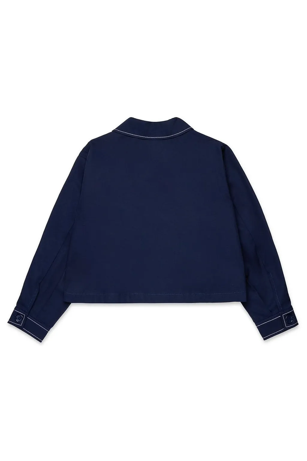 Marni Kids Logo Embroidered Jacket