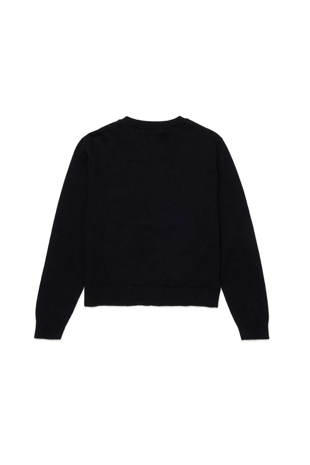 Marni Kids Logo Embroidered Knitted Cardigan