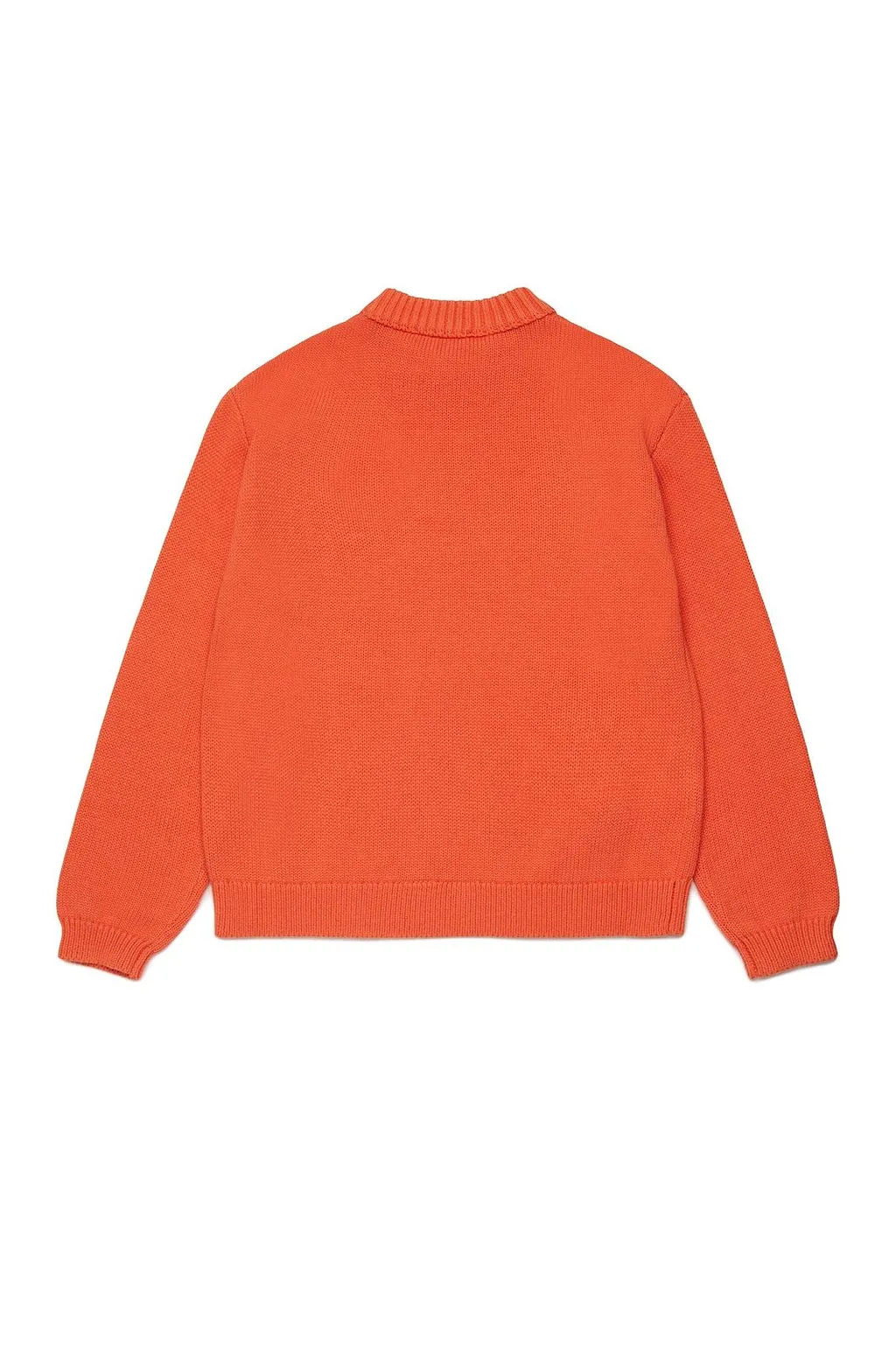 Logo Embroidered Knitted Jumper