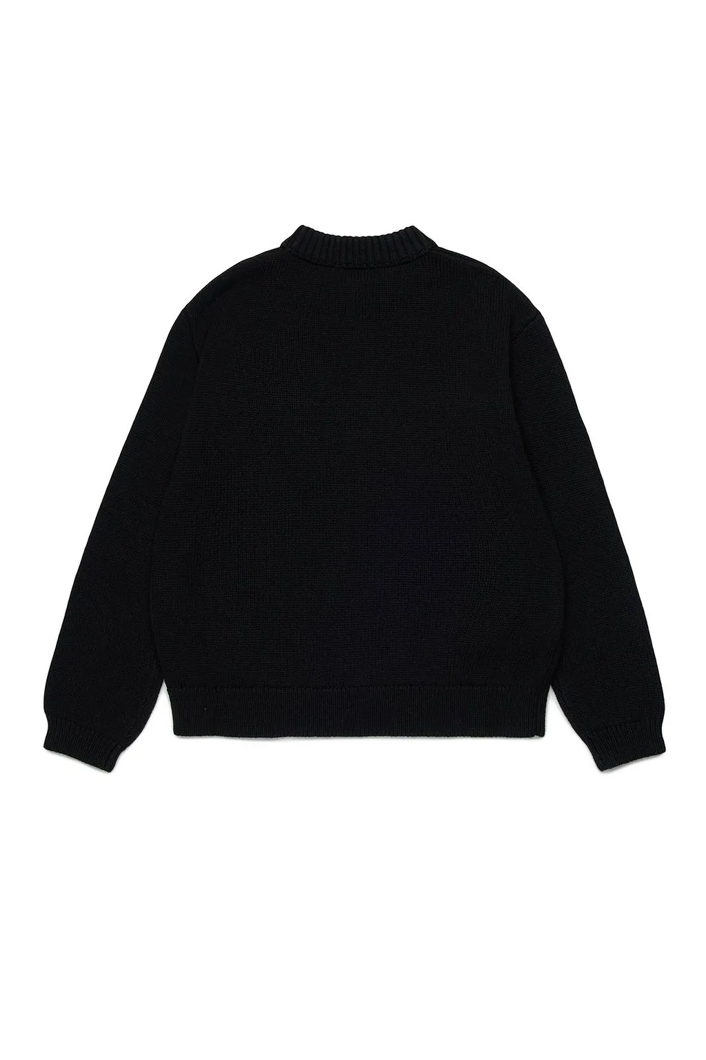 Marni Kids Logo Embroidered Knitted Jumper