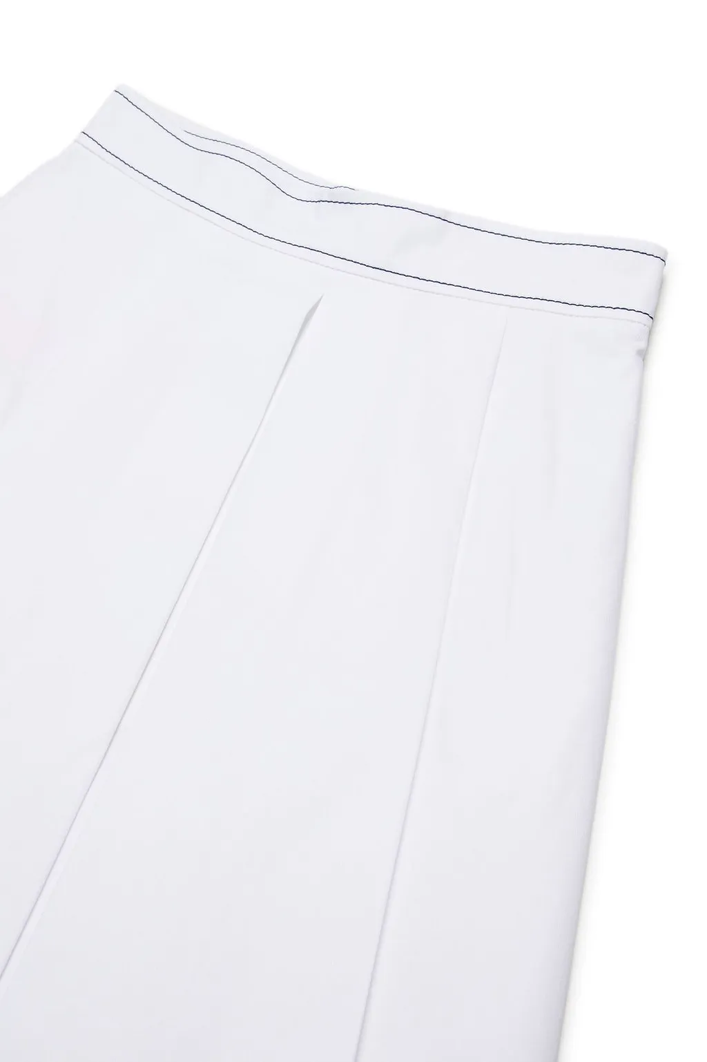Marni Kids Logo Embroidered Pleated Skirt