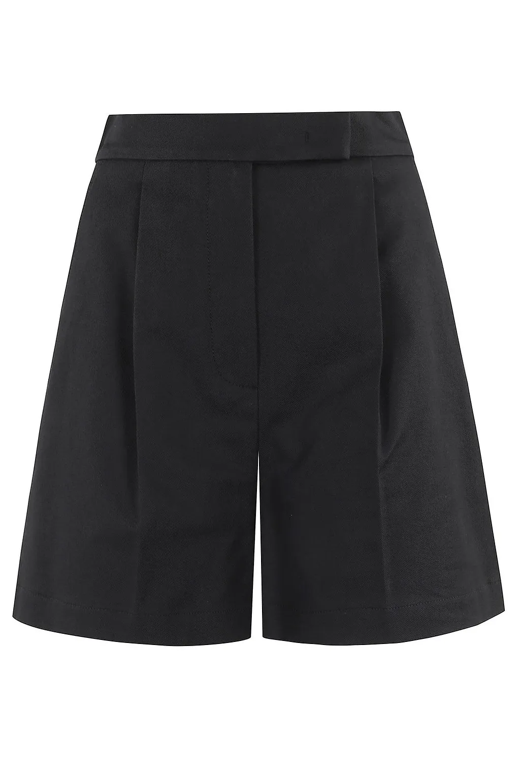 Max Mara Amburgo Pleat Detailed Shorts