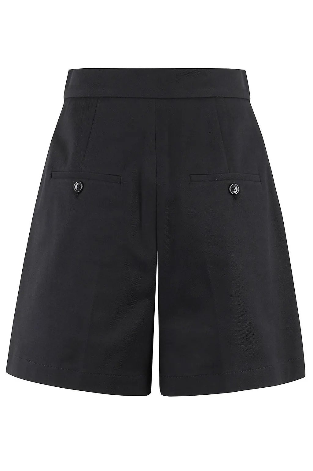 Max Mara Amburgo Pleat Detailed Shorts