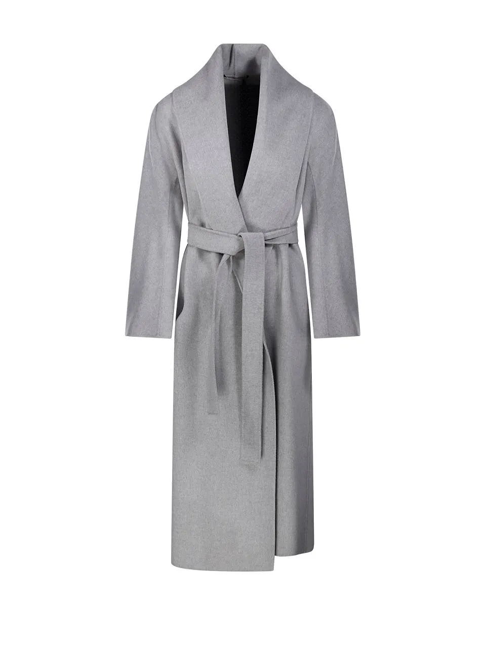 's Max Mara Anna Belted Long Coat