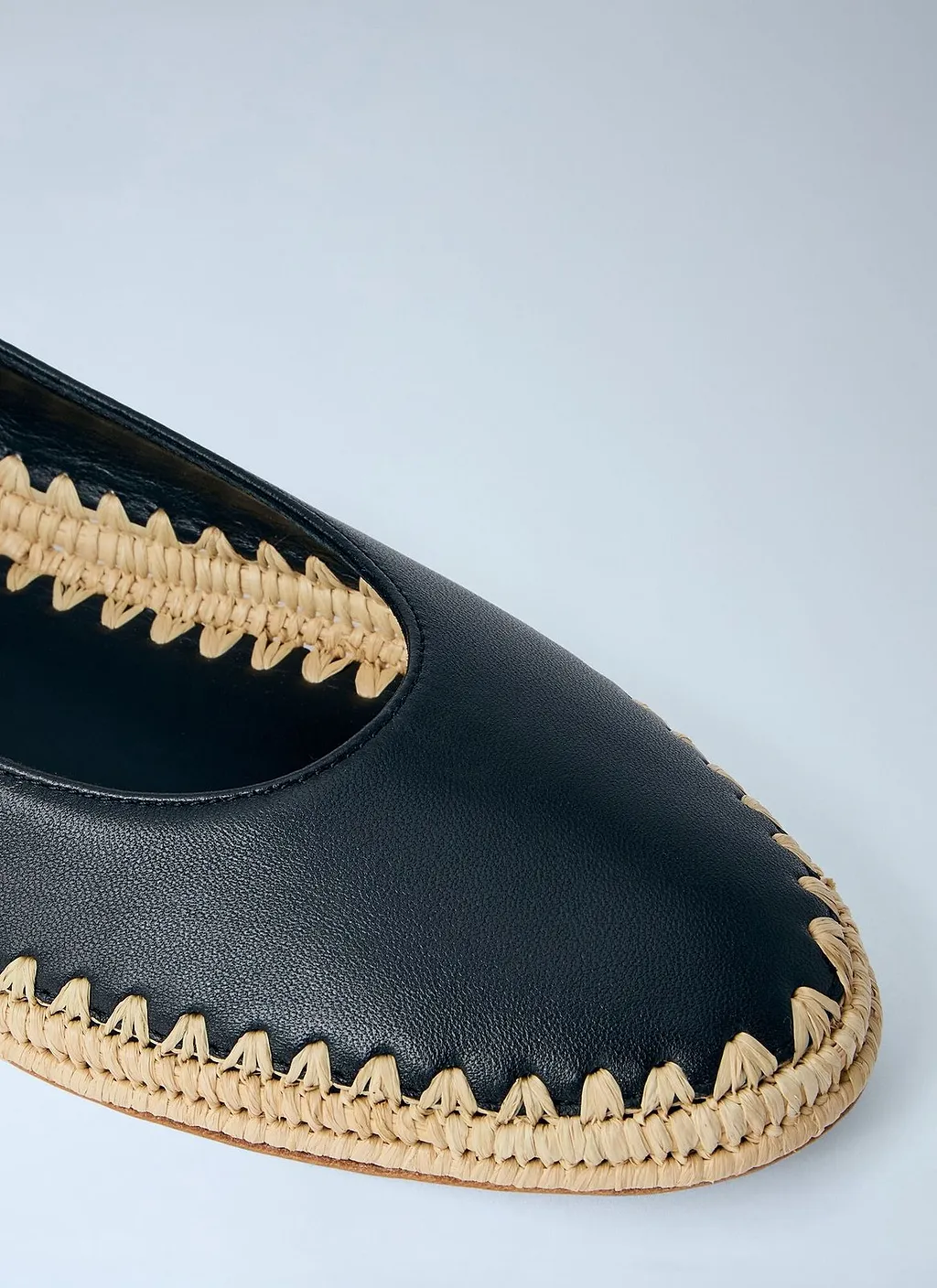 Max Mara Braided Ankle Espadrilles