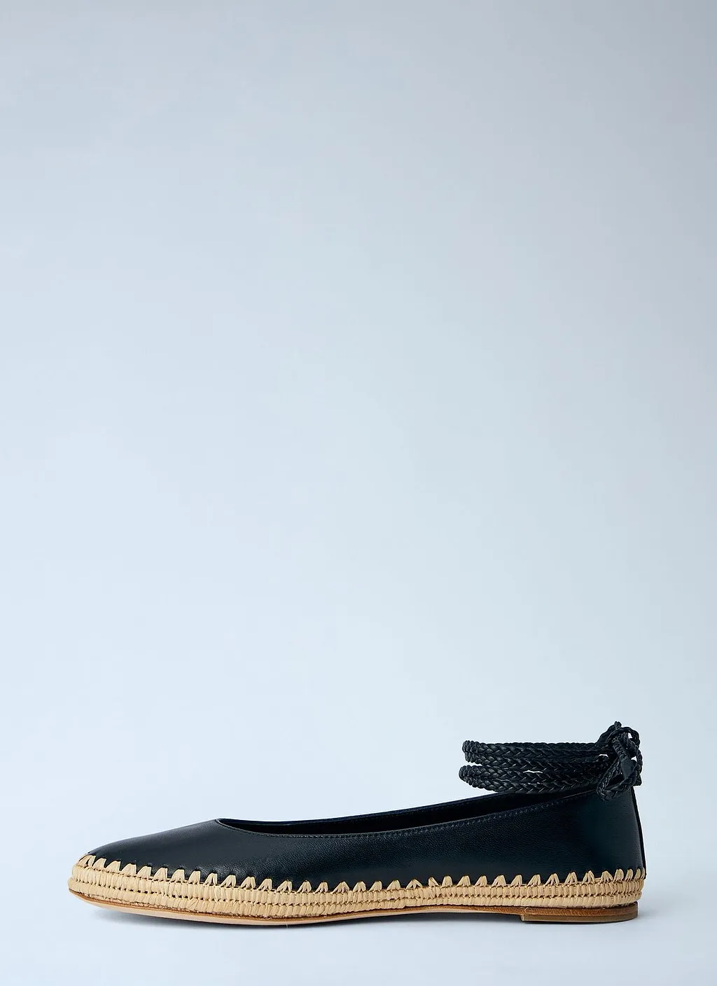 Max Mara Braided Ankle Espadrilles