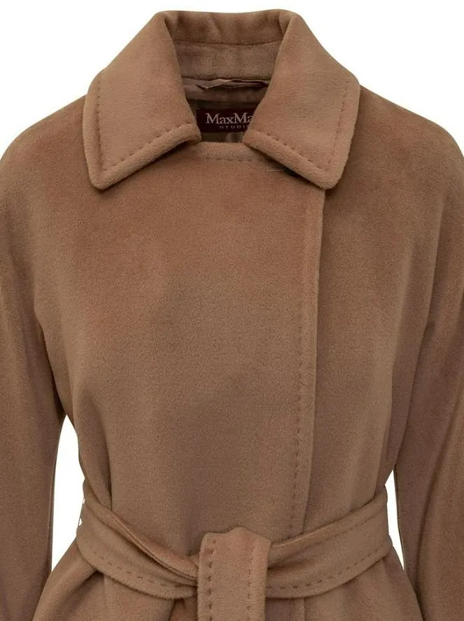 Max Mara Studio Belted Coat