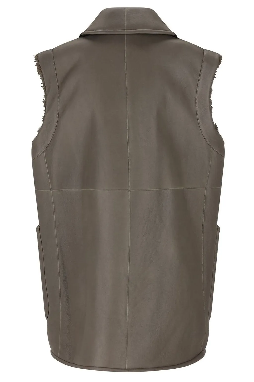 Max Mara Double-Breasted Gilet