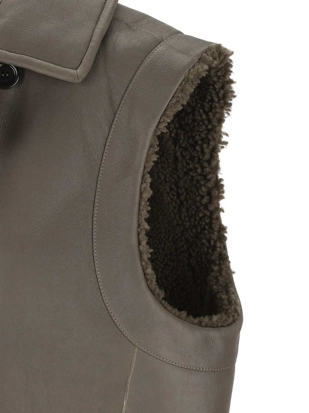 Max Mara Double-Breasted Gilet