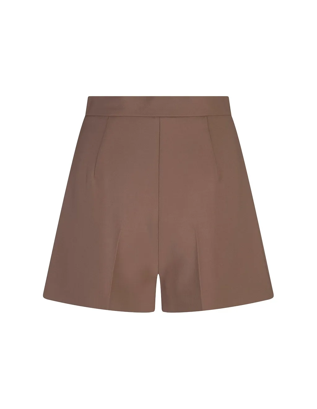 Giugno Pleat Detailed Shorts