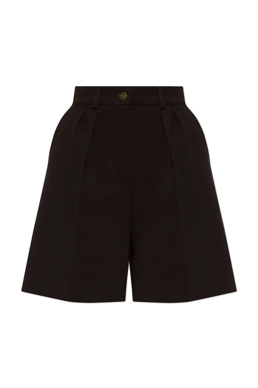 Sauna Pleated Shorts
