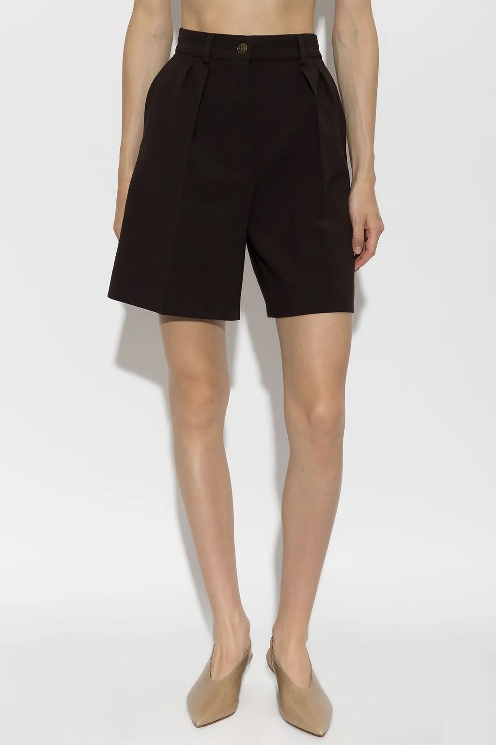 Sauna Pleated Shorts