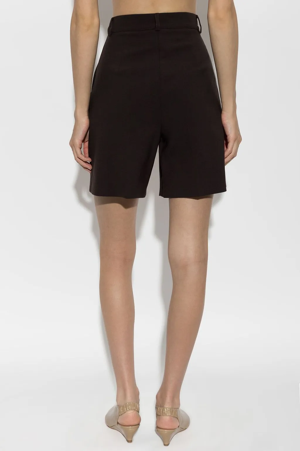 Sauna Pleated Shorts