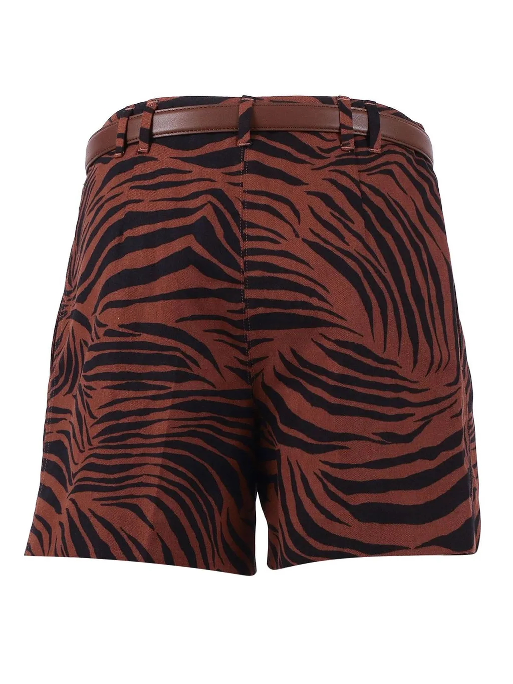 Novella Pattern-Printed Shorts