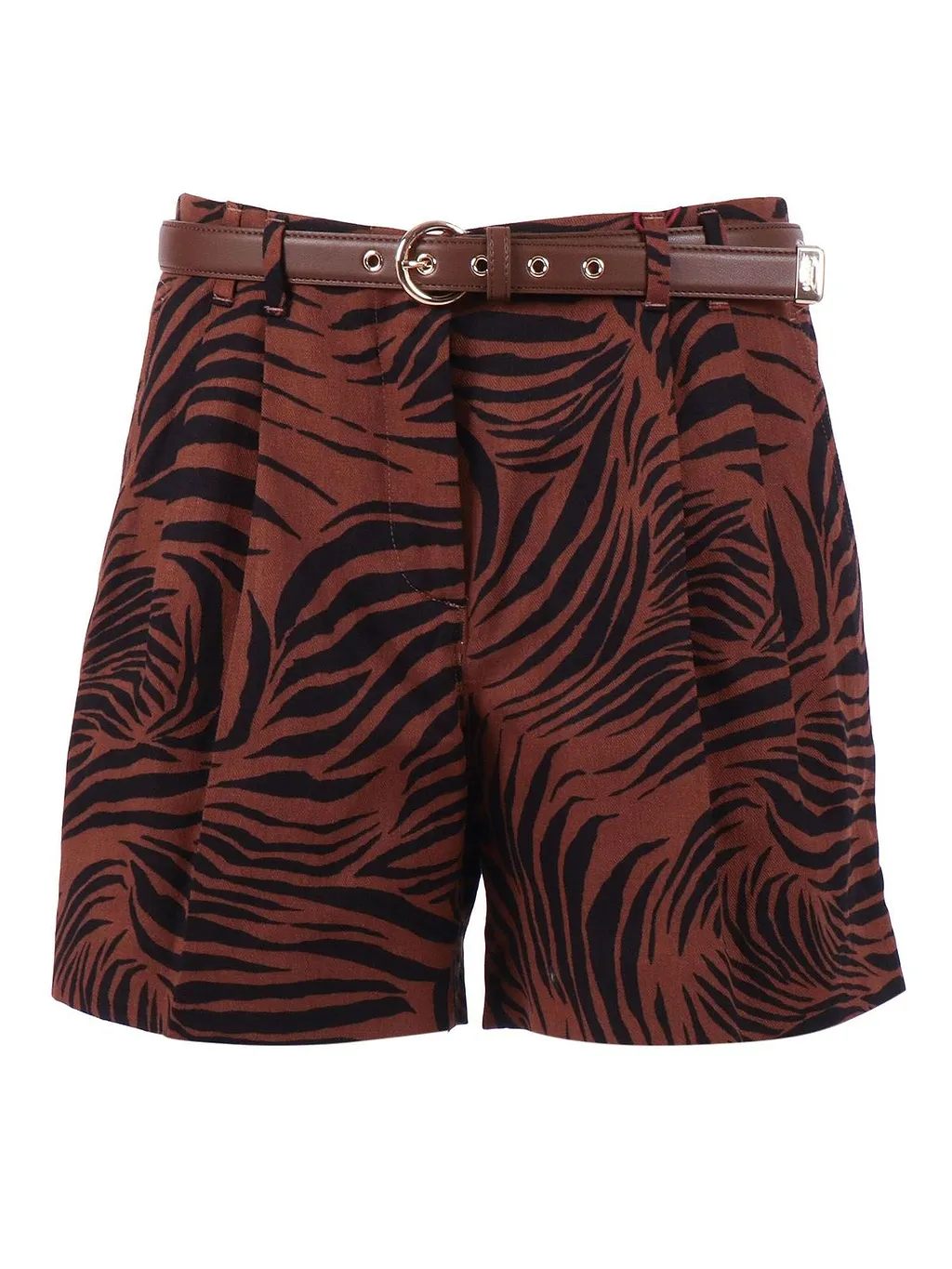 Novella Pattern-Printed Shorts