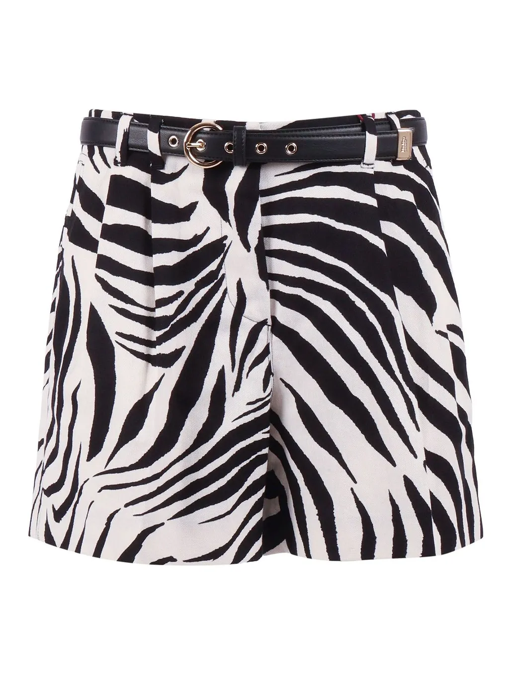 Max Mara Studio Mstnovella Pattern-Printed Shorts