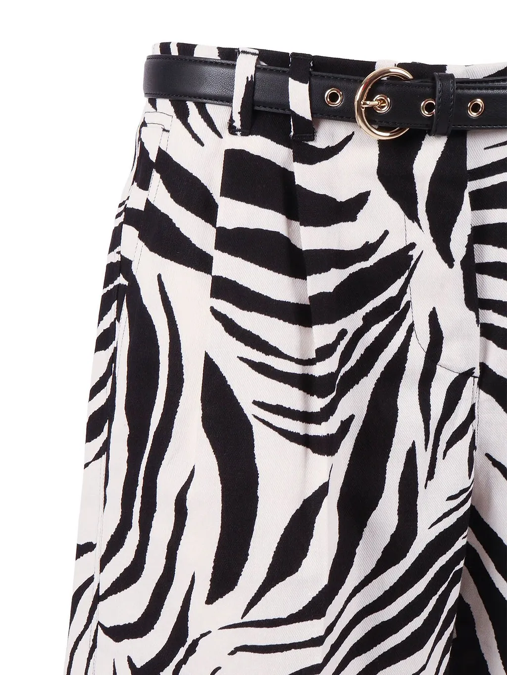 Max Mara Studio Mstnovella Pattern-Printed Shorts