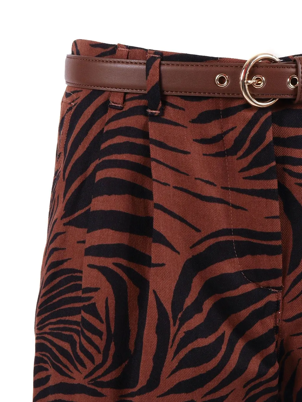 Novella Pattern-Printed Shorts