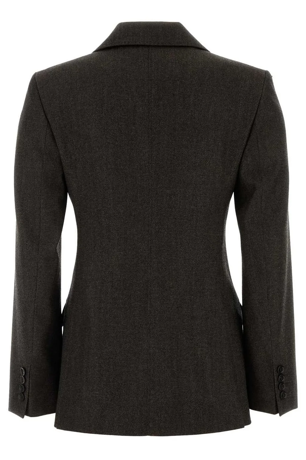 Max Mara Single-Breasted Buttoned Blazer