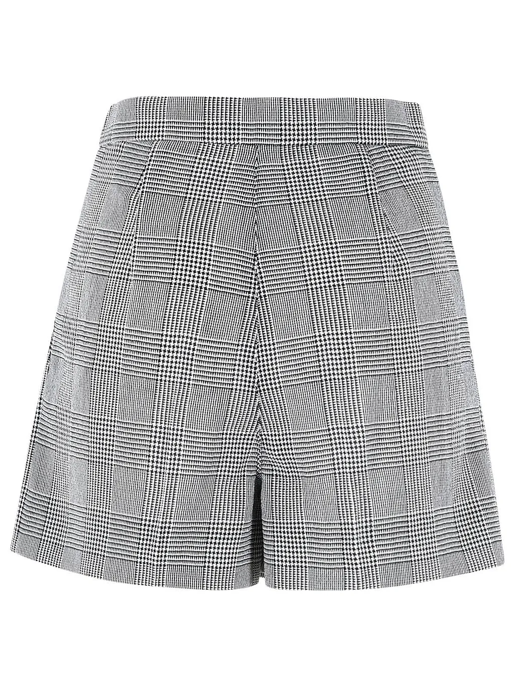 Max Mara Mxmagoraio Prince Of Wales Tailored Shorts