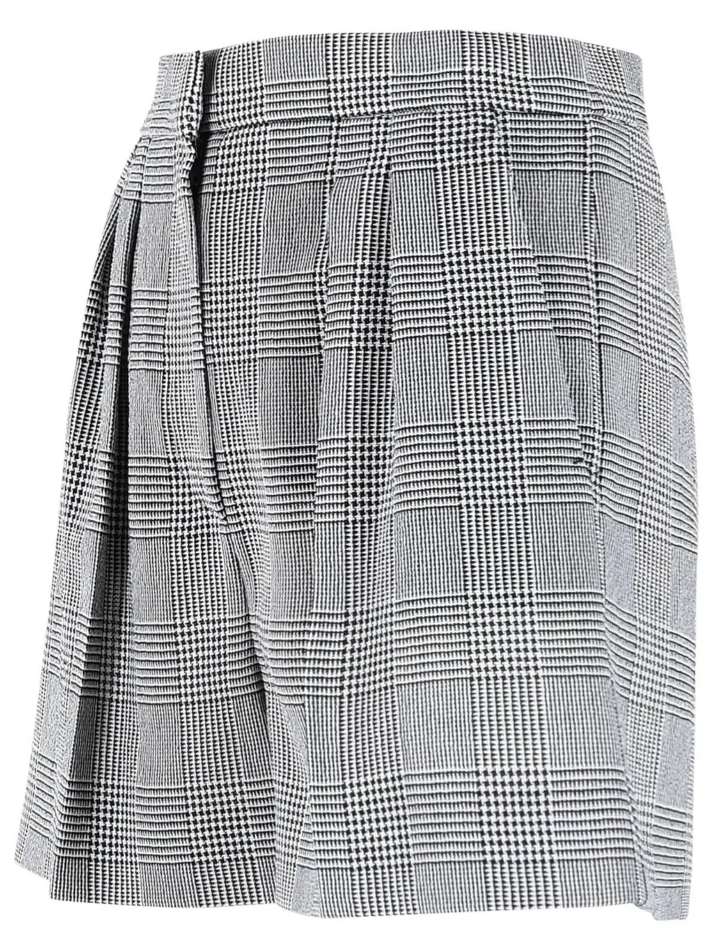 Max Mara Mxmagoraio Prince Of Wales Tailored Shorts