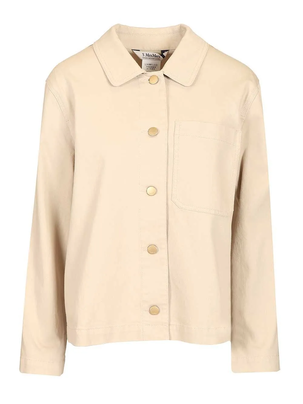 Smmfascino Button-Up Jacket