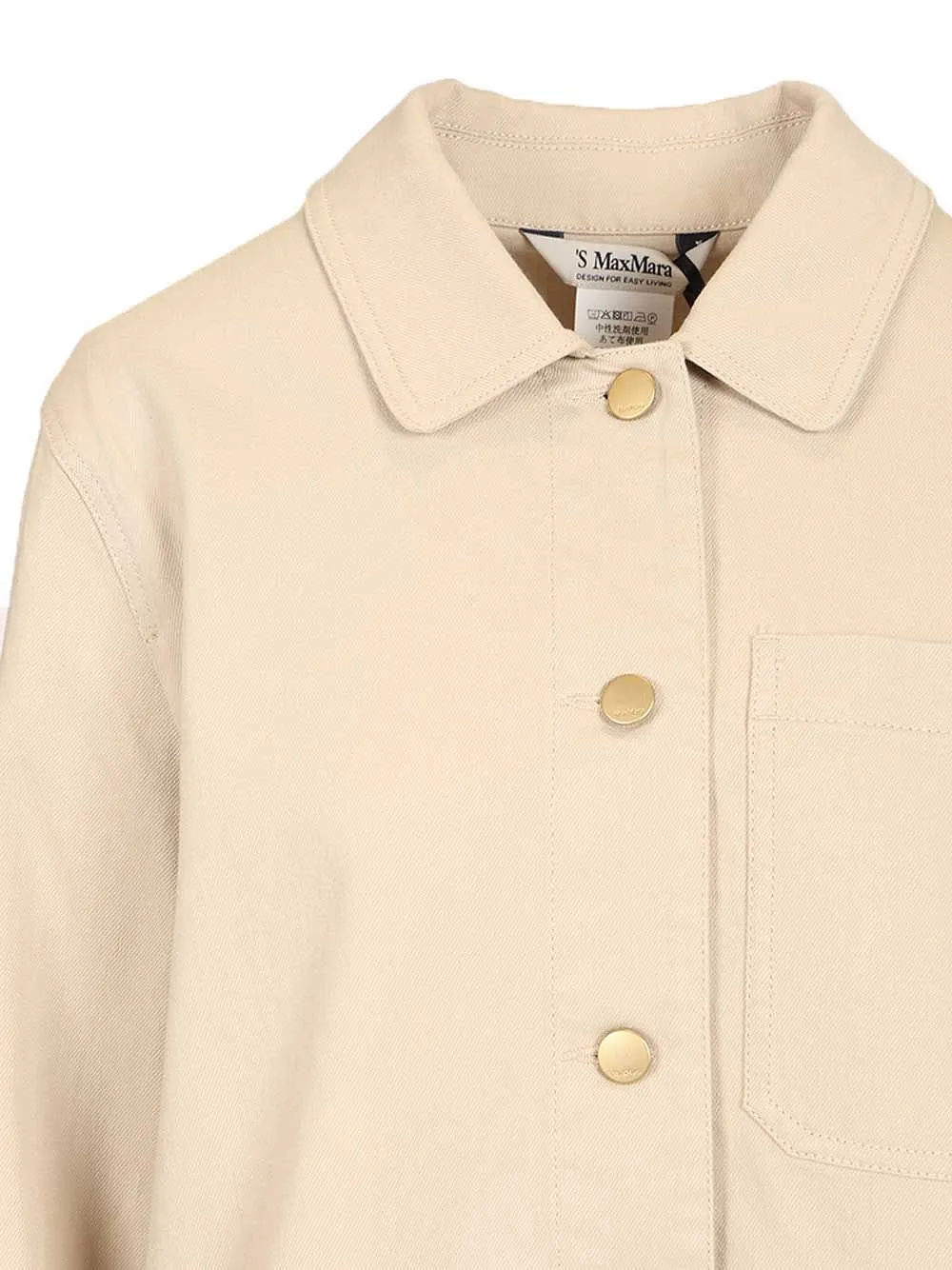 Smmfascino Button-Up Jacket