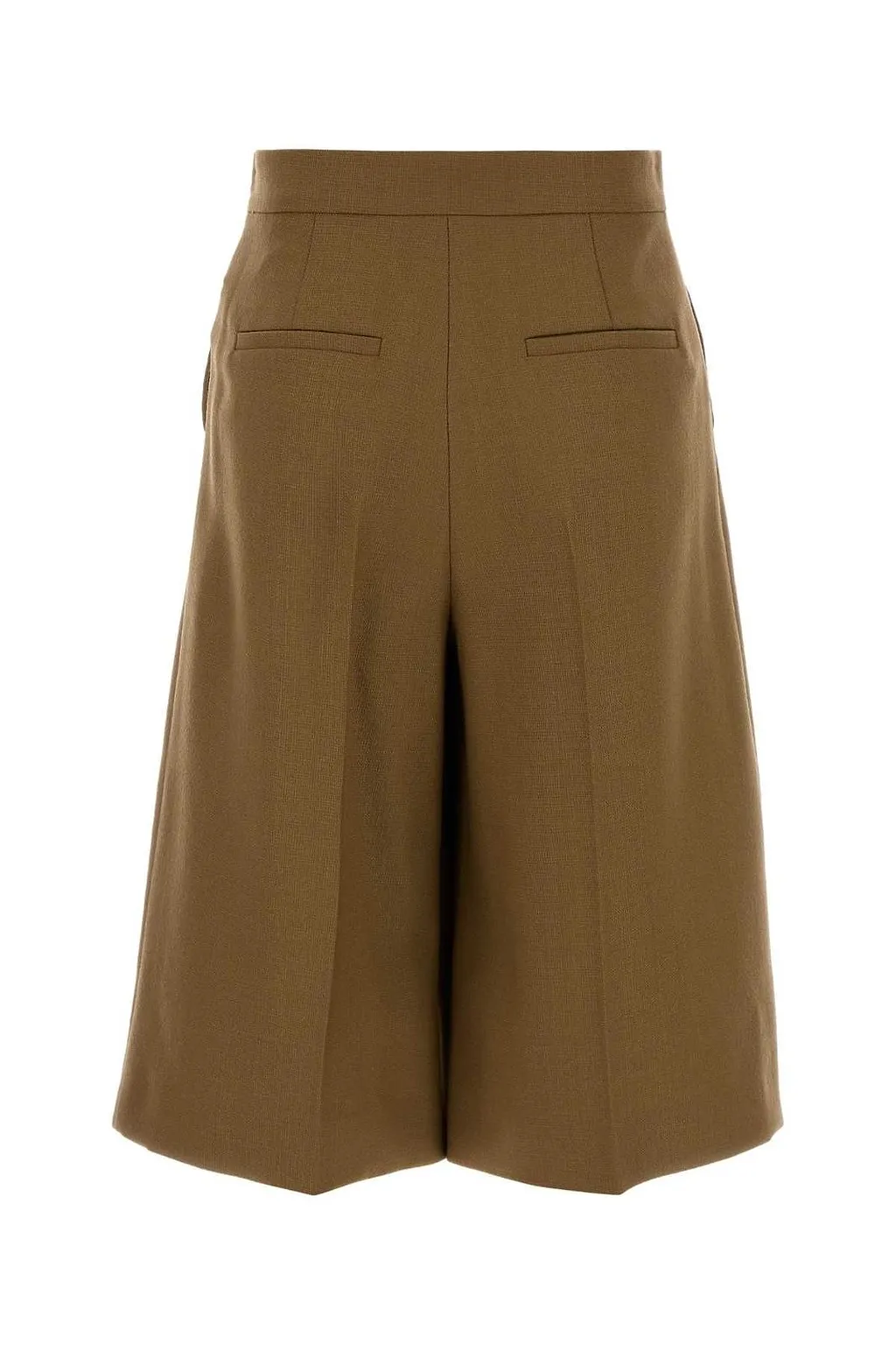 Max Mara Superbo Pleated Bermuda Shorts