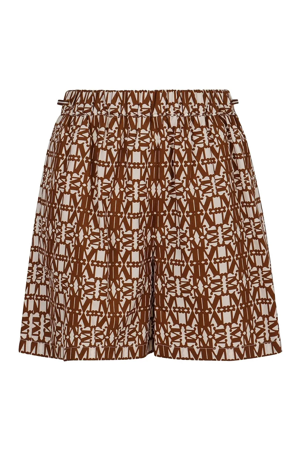Max Mara Taiga Printed Cotton Shorts