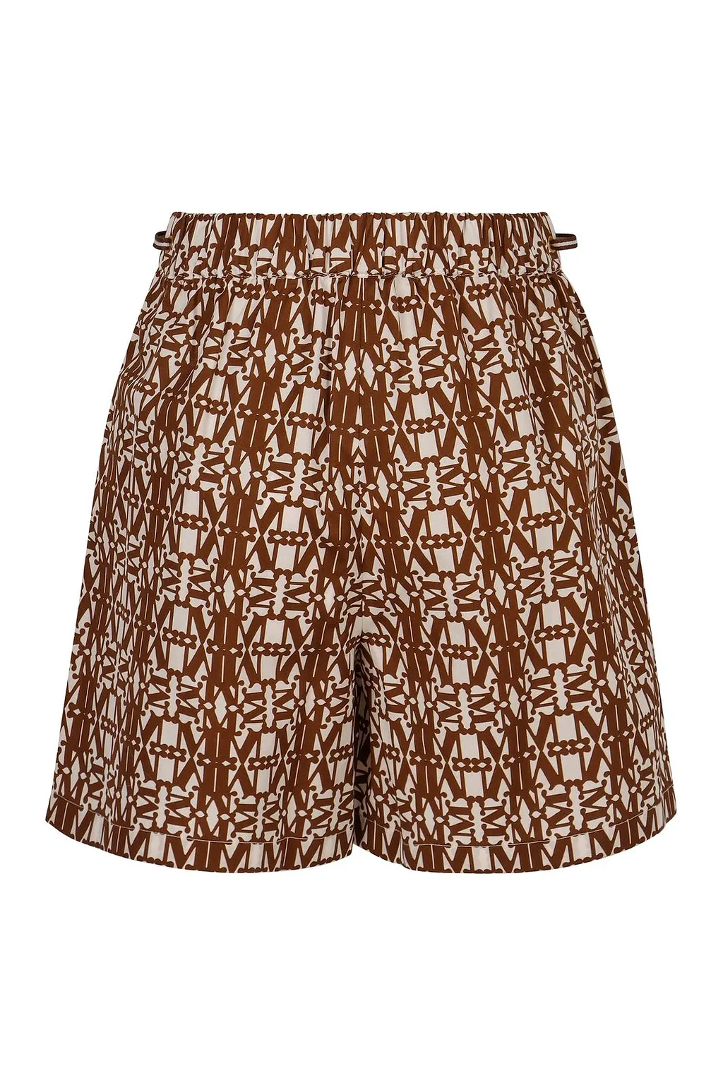 Max Mara Taiga Printed Cotton Shorts