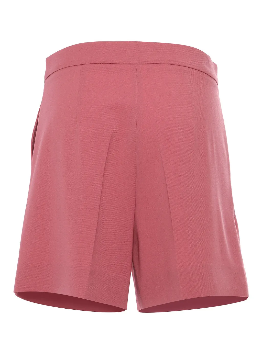 Max Mara Studio High Waist Pleated Shorts
