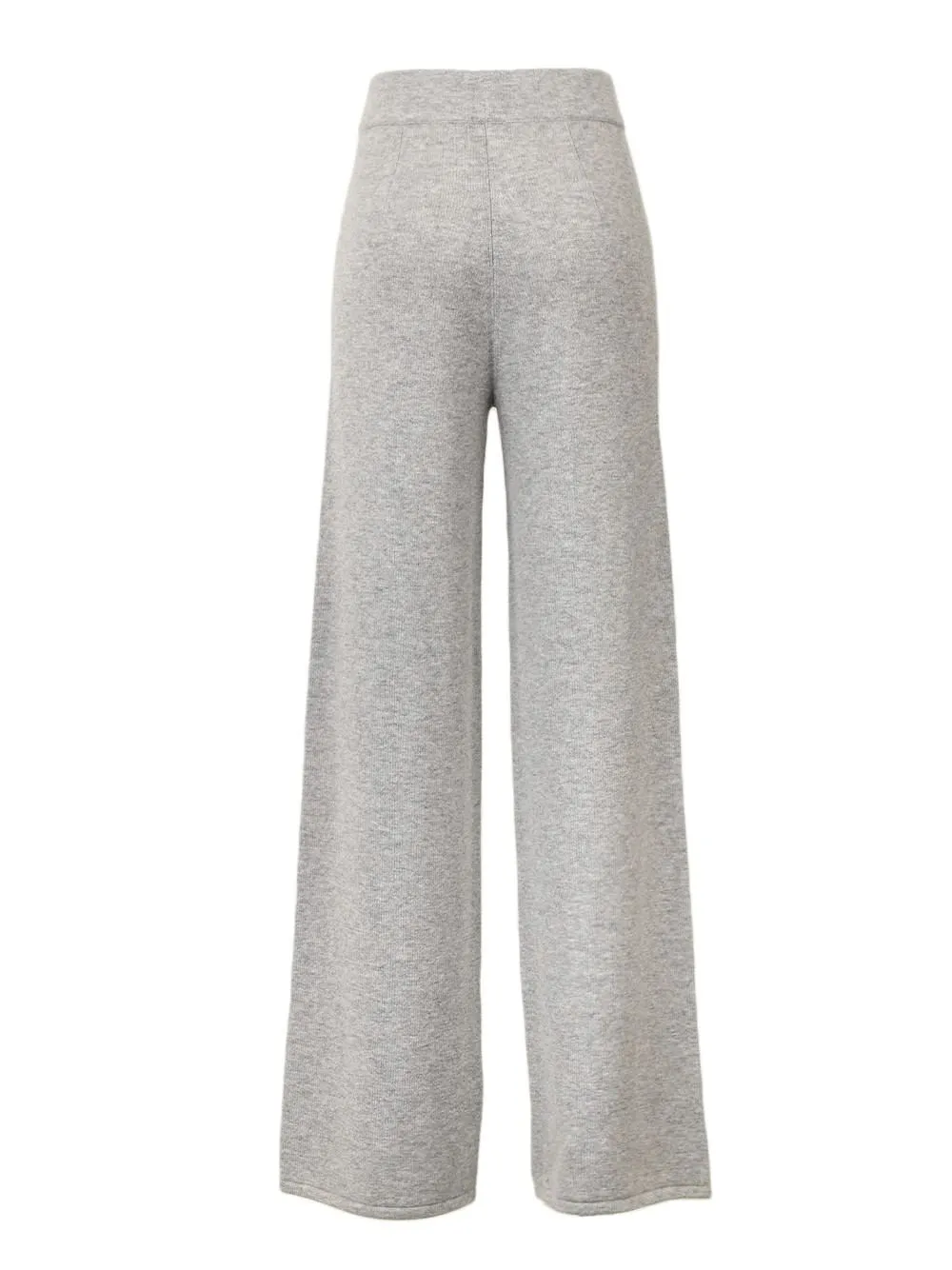 Max Mara Studio Moritz Straight-Leg Knitted Trousers