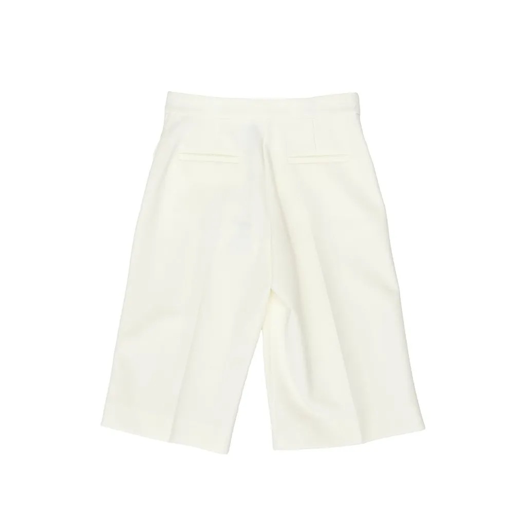 Max Mara Pleat Detailed Shorts